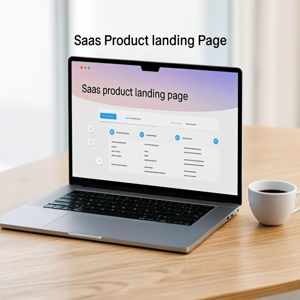SaaSPro Landing